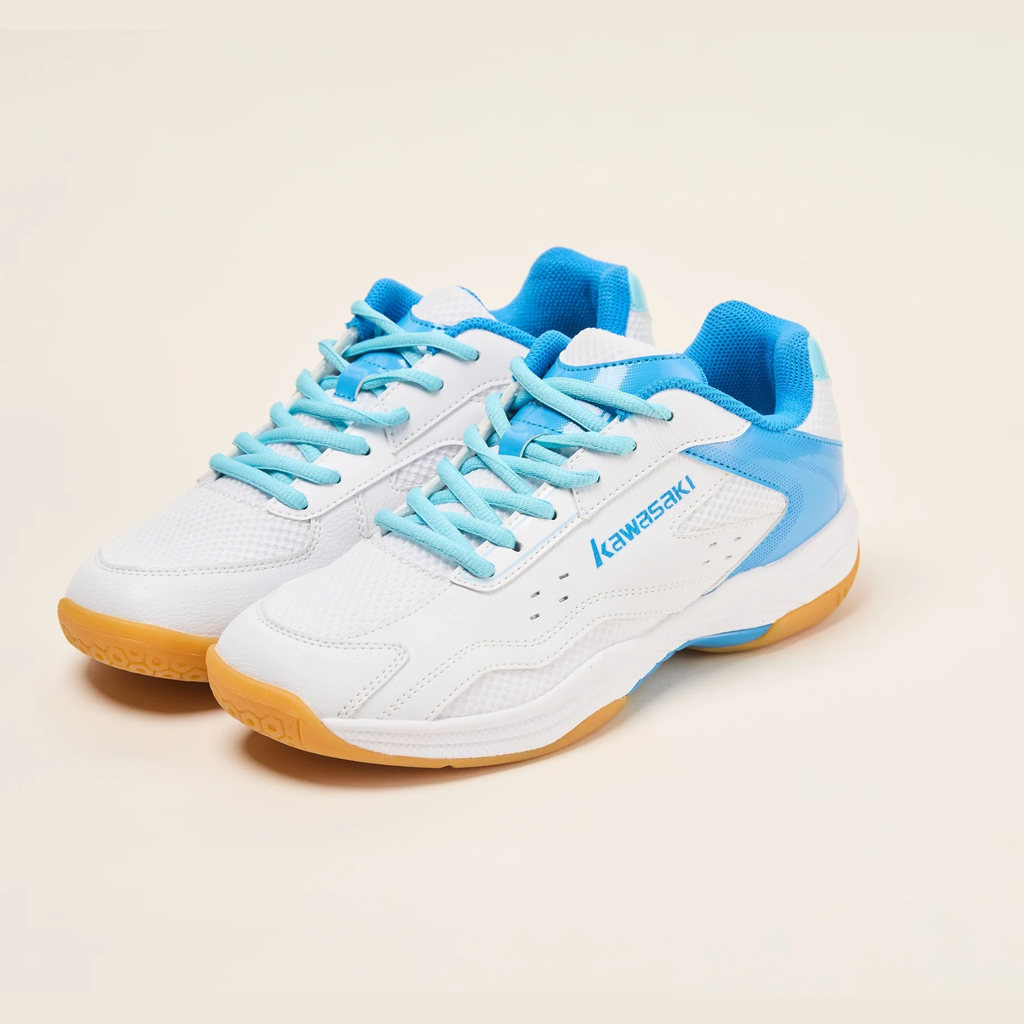 Kawasaki Badminton Shoes K1B50 - C32023 White/blue