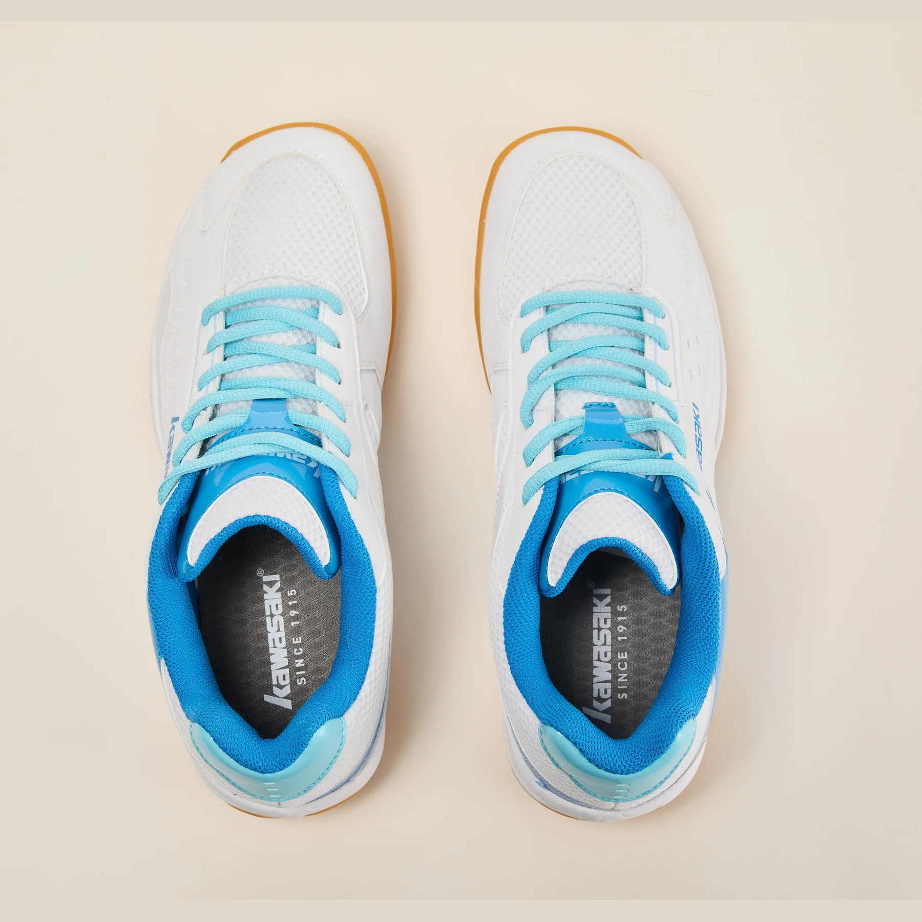 Kawasaki Badminton Shoes K1B50 - C32023 White/blue