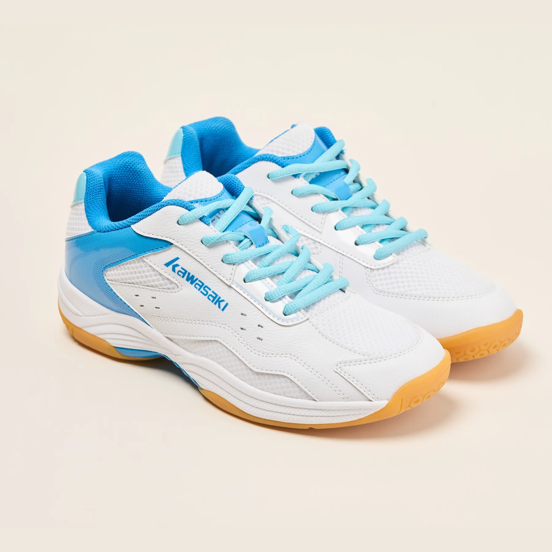 Kawasaki Badminton Shoes K1B50 - C32023 White/blue