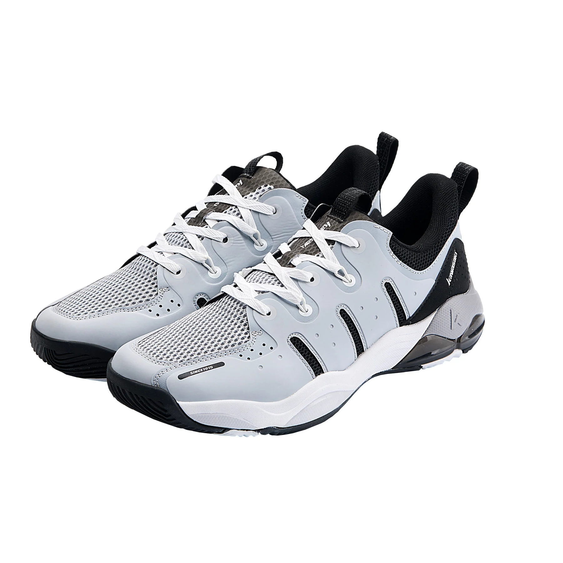 Kawasaki Badminton Shoes K1B20 - C32018 Grey
