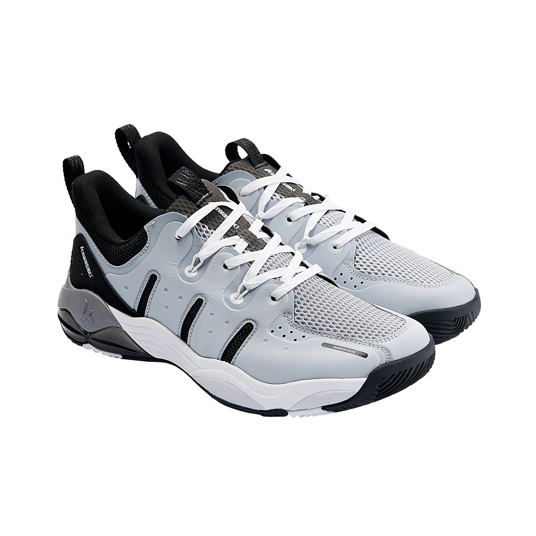 Kawasaki Badminton Shoes K1B20 - C32018 Grey
