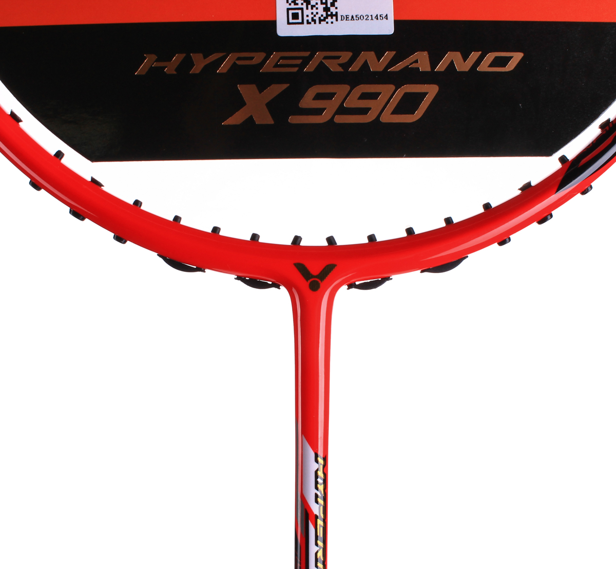 VICTOR HYPERNANO X990 4U Badminton Racket – Stiff Shaft Stability