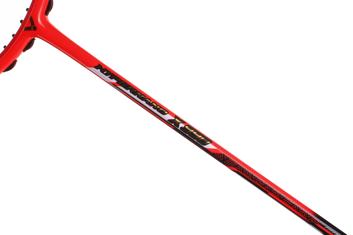 VICTOR HYPERNANO X990 4U Badminton Racket – Stiff Shaft Stability