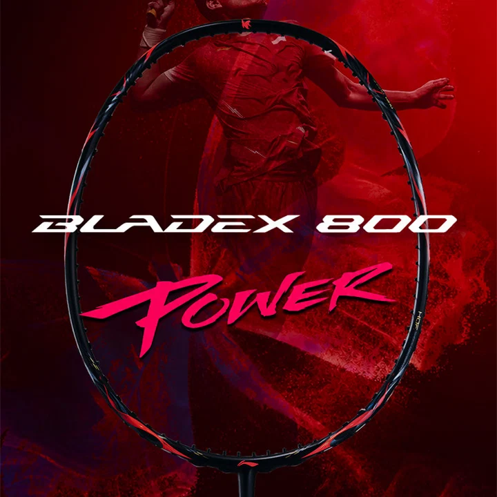 LI-NING BLADEX 800 4UG6 Badminton Racket Top-tier & Professional-Grade Speed