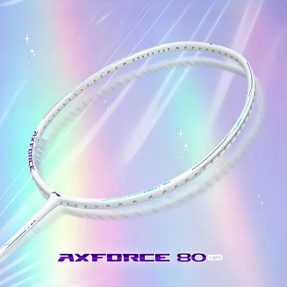 LI-NING AXFORCE 80 5U G6 Badminton Racket Lightweight Cannon