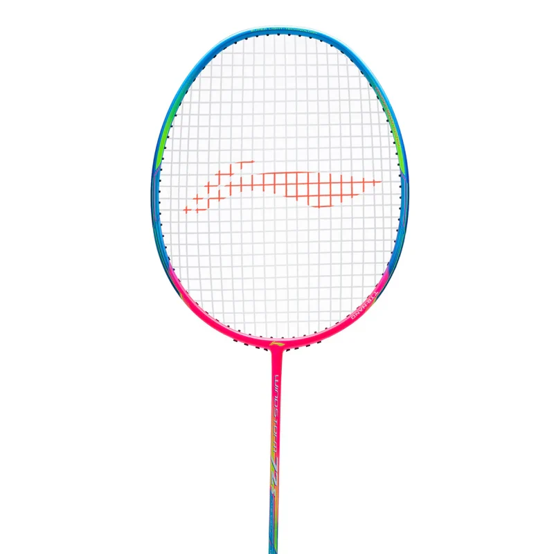 LI-NING WINDSTORM 72S 6UG6 Badminton Racket -Head-Heavy Balance