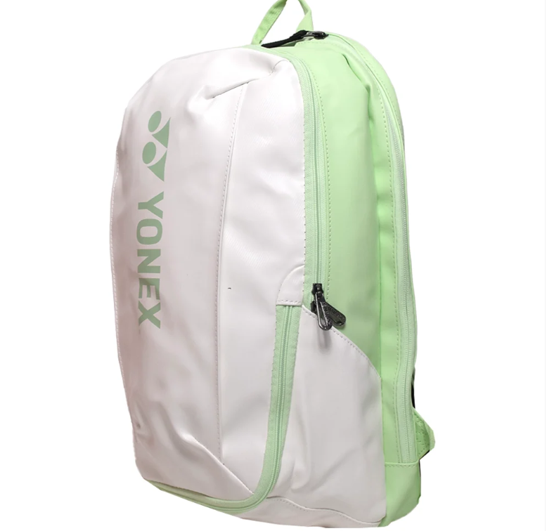 YONEX BA82412 Active Backpack 24L – White / Green