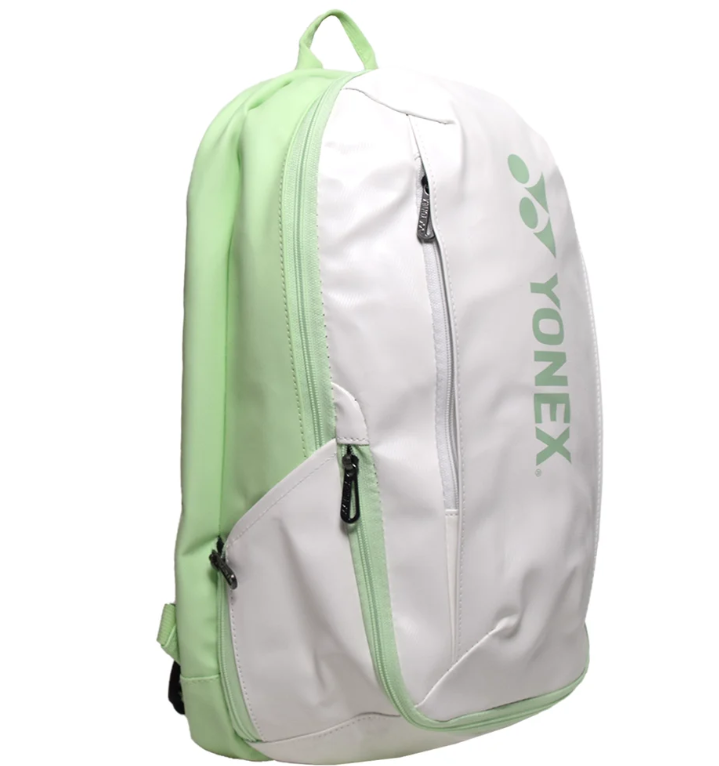 YONEX BA82412 Active Backpack 24L – White / Green