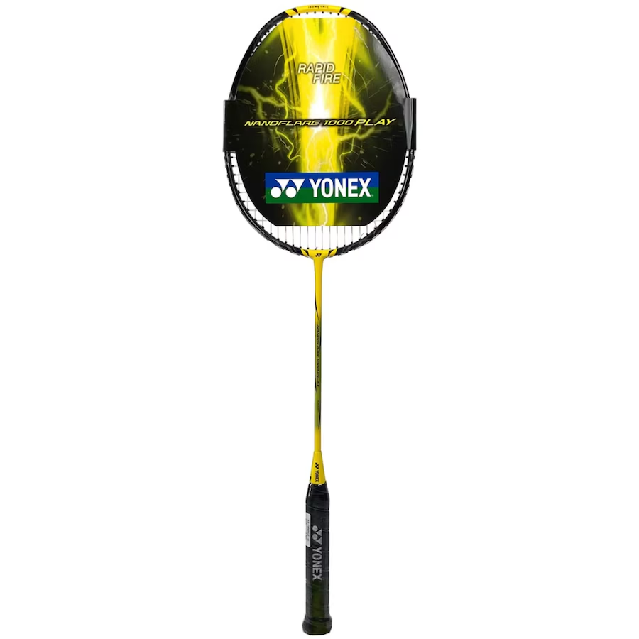 YONEX NANOFLARE 1000 PLAY 4U G6 Badminton Racket – Lightning Yellow
