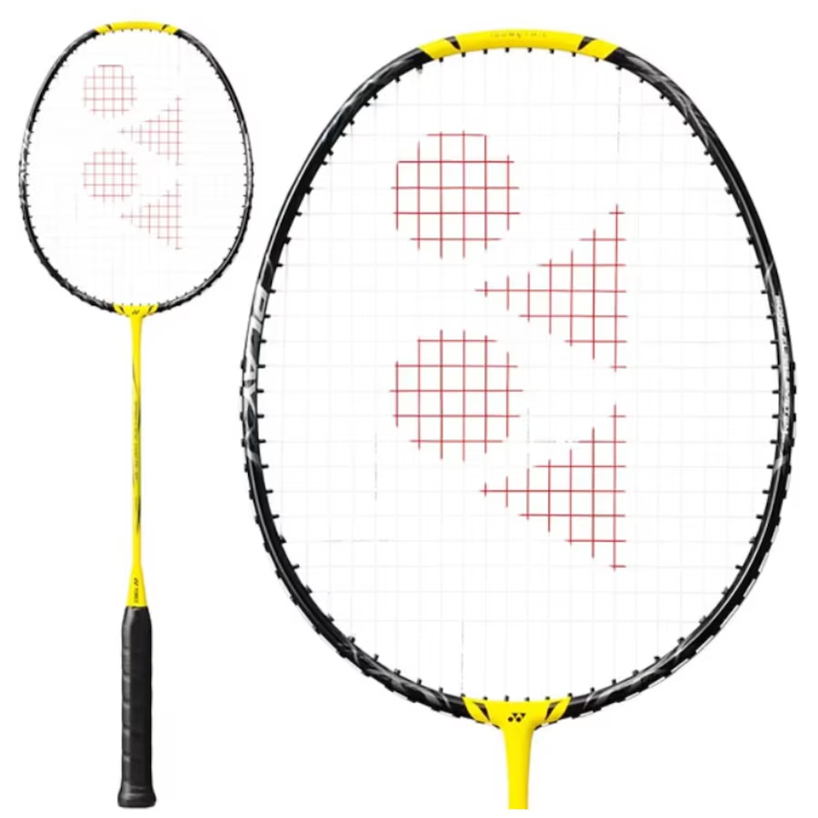 YONEX NANOFLARE 1000 PLAY 4U G6 Badminton Racket – Lightning Yellow