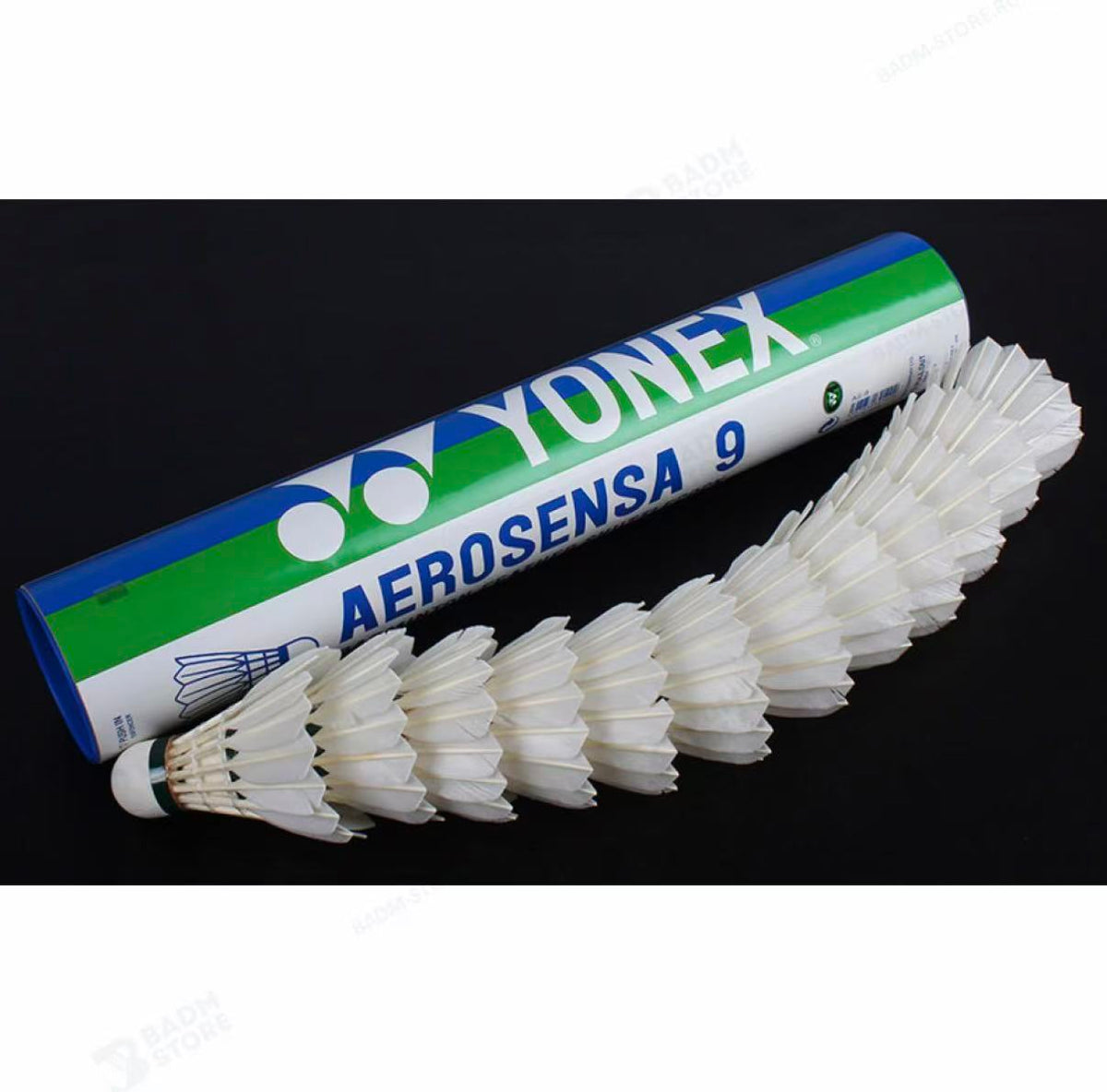 YONEX AEROSENSA AS-9 Feather Badminton Shuttlecocks – 12PCS
