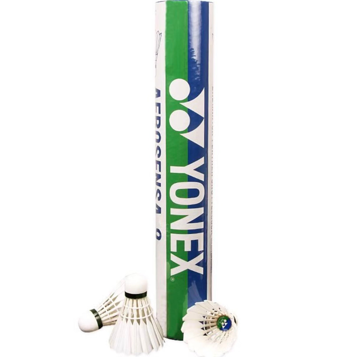 YONEX AEROSENSA AS-9 Feather Badminton Shuttlecocks – 12PCS