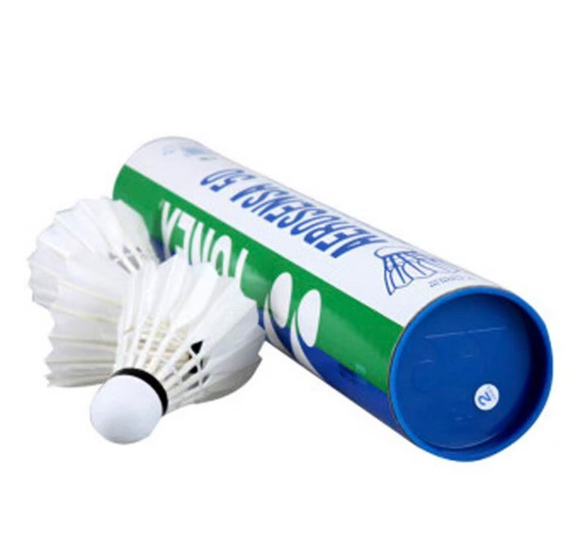 YONEX AEROSENSA 50 Feather Badminton Shuttlecocks – 12PCS
