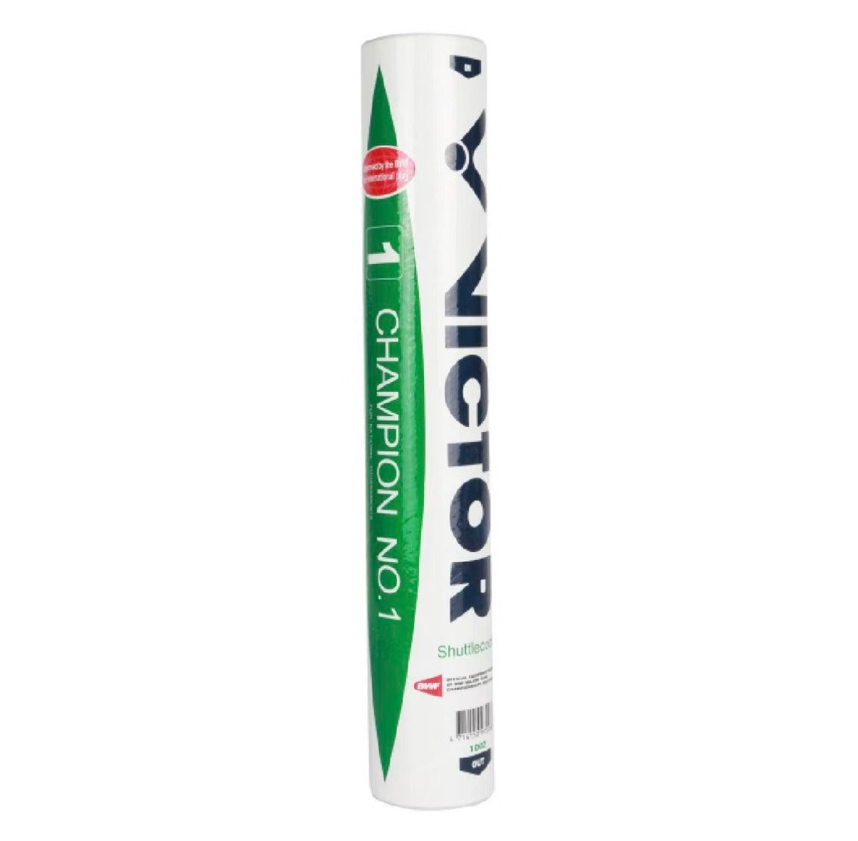 VICTOR Champion No.1 Feather Badminton Shuttlecocks – 12PCS