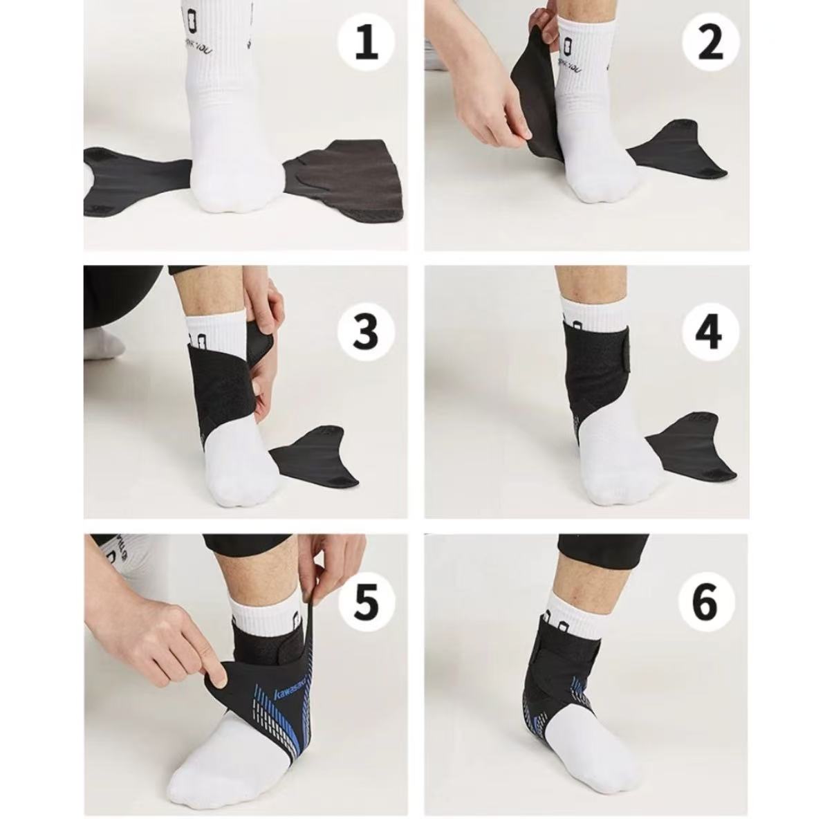 KAWASAKI Ankle Brace KF-3609