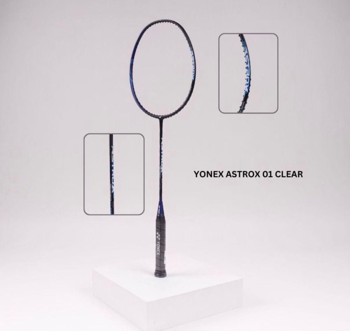 YONEX ASTROX 01 CLEAR 4U G5 Badminton Racket
