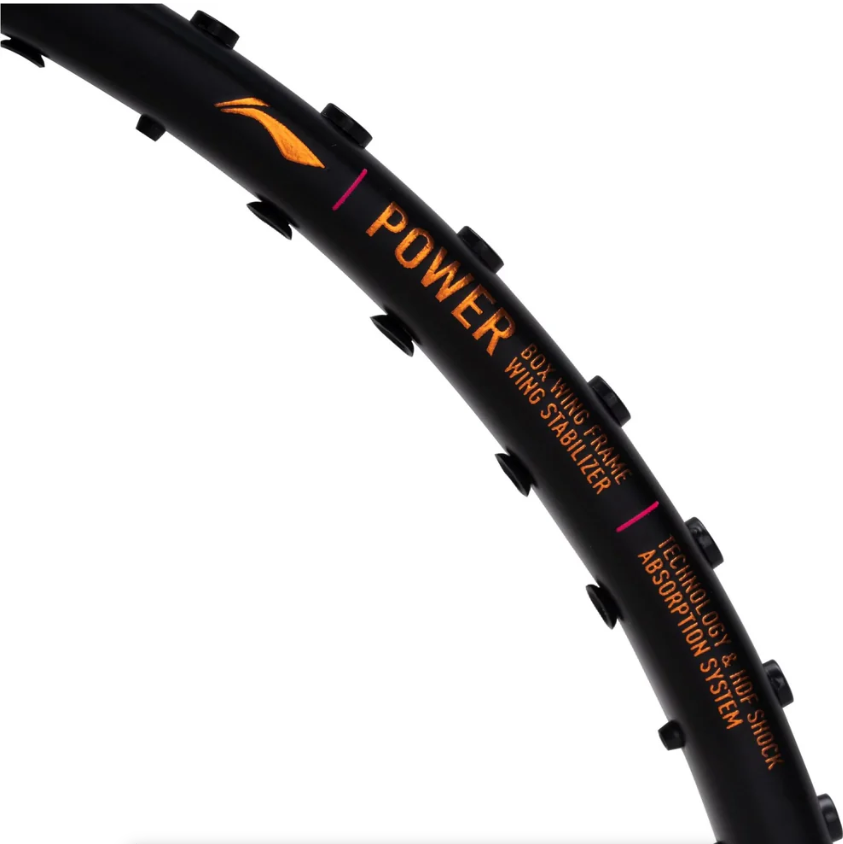 Li-Ning AxForce 80 4U Badminton Racket - Head Heavy Power