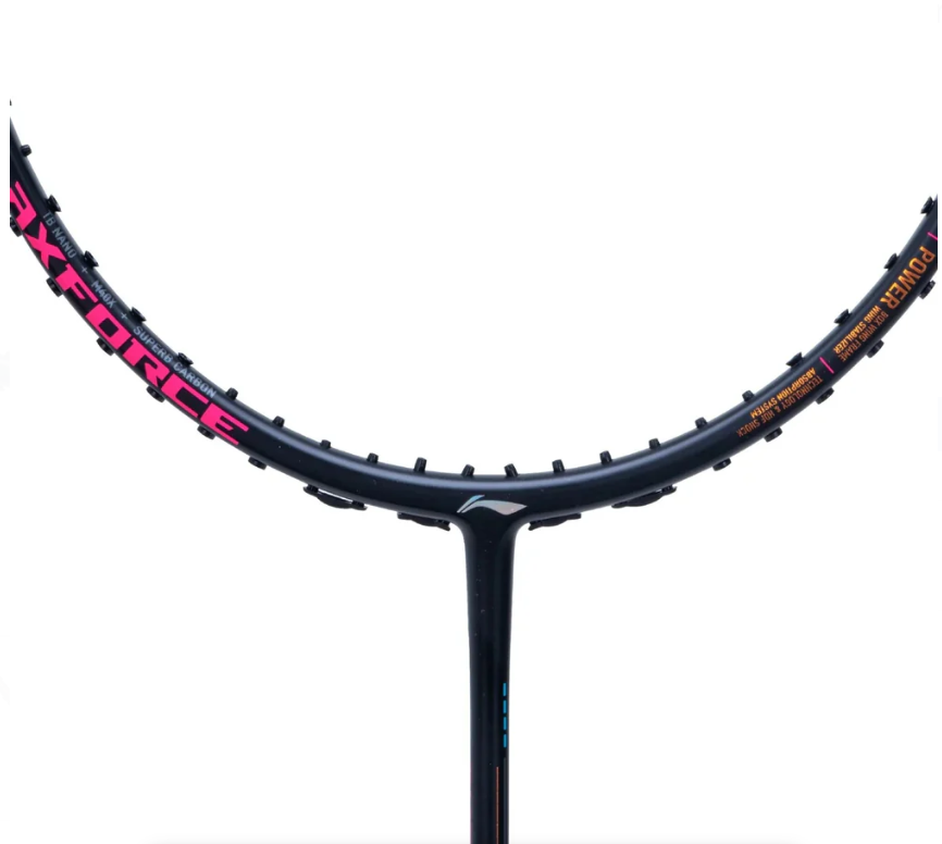 Li-Ning AxForce 80 4U Badminton Racket - Head Heavy Power