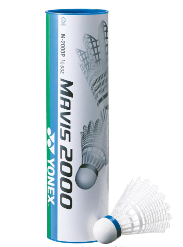 Badminton Shuttlecocks YONEX MAVIS 2000