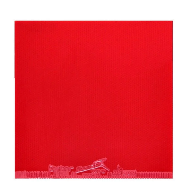 REACTOR Corbor Table Tennis Rubber Loop Plus Attack Pips in Sheet 1Red 1Black