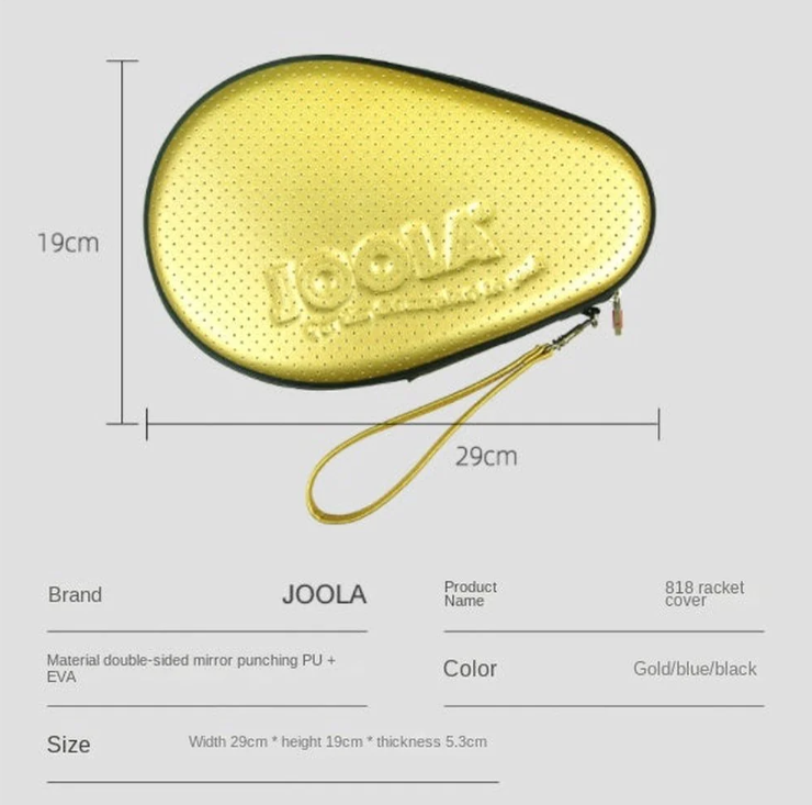 JOOLA TABLE TENNIS RACKET BAG(818)