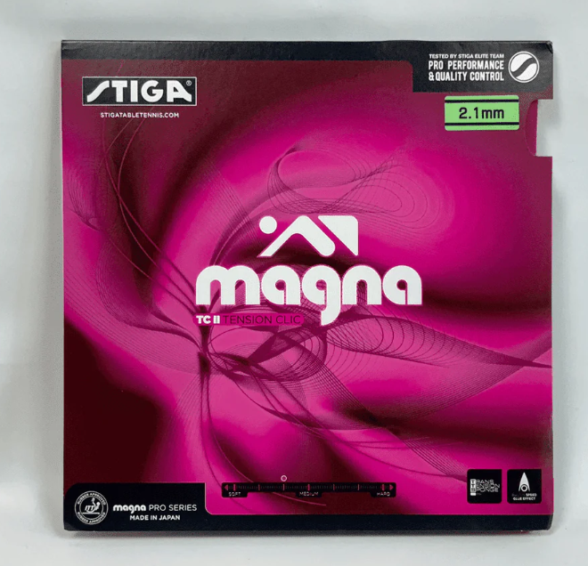Stiga Magna TC II (2) table tennis rubber