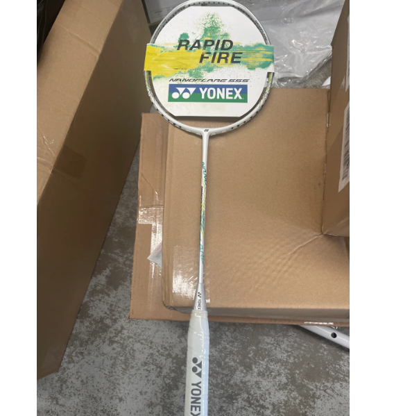 YONEX Nanoflare 555 4U5 Badminton Racket NF-555EX MATW (Matte White) Frame Only