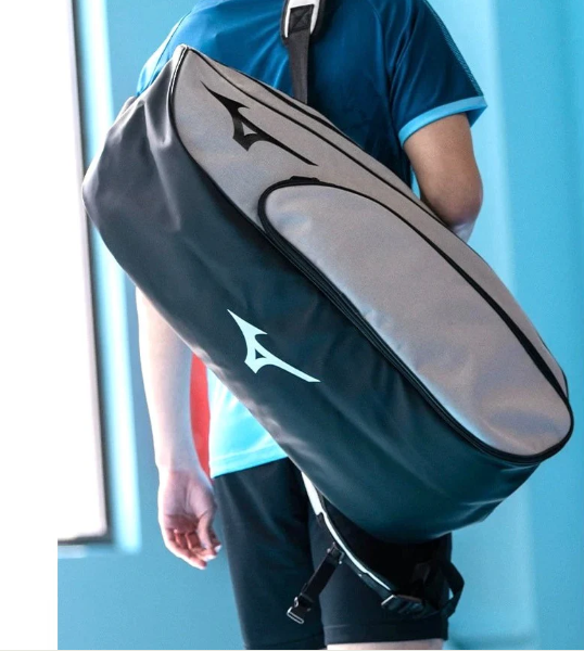 MIZUNO BADMINTON RACKET BAG C3CY43Z2 （74*24*26CM)
