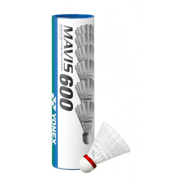 YONEX MAVIS 600 Badminton Synthetic Shuttlecocks