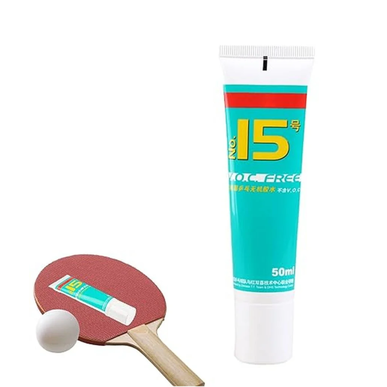 DHS NO.15 Table Tennis Glue with sponge (V.O.C Free)50ml/98ml/500ml