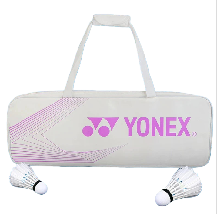 YONEX YOBC3186 Badminton Bag – Lightweight, Durable, Holds Up to 3 Rackets