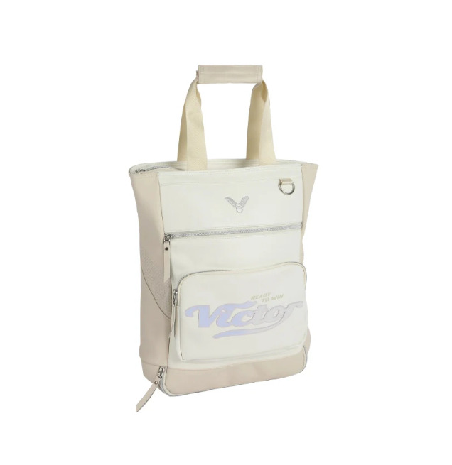VICTOR TOTE BAG BR5931 AL WHITE/GARDENIA
