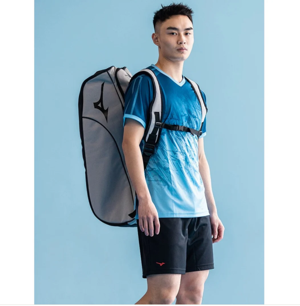 MIZUNO BADMINTON RACKET BAG C3CY43Z2 （74*24*26CM)