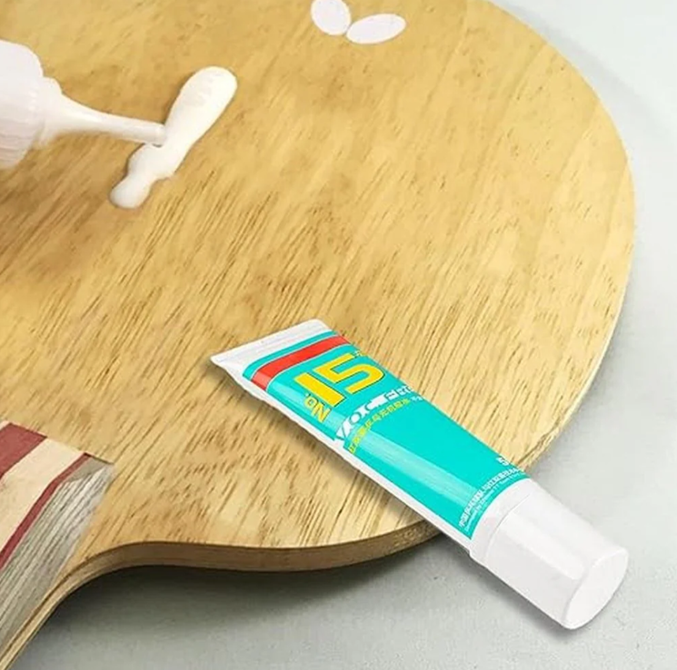 DHS NO.15 Table Tennis Glue with sponge (V.O.C Free)50ml/98ml/500ml