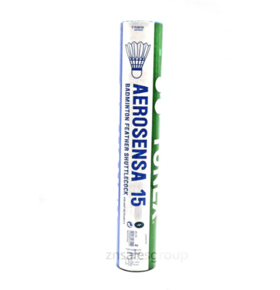 YONEX Aerosensa 15 Feather Shuttlecock