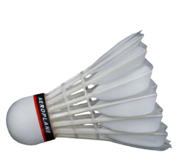 Aeroplane Black Label EG1130 Feather Shuttlecocks – Tournament Grade