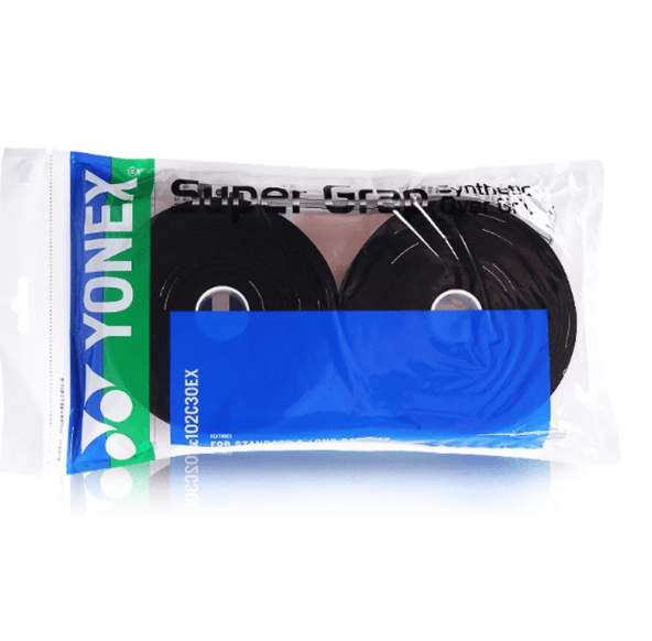 YONEX Super Grap AC102C30EX /AC102C30EX (30 Wraps) multiple colors