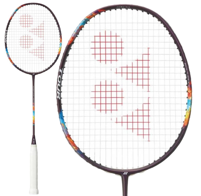 YONEX Nanoflare 700 Tour Midnight Purple 4UG6 83g Badminton Racket – Fast Speed & Easy Control