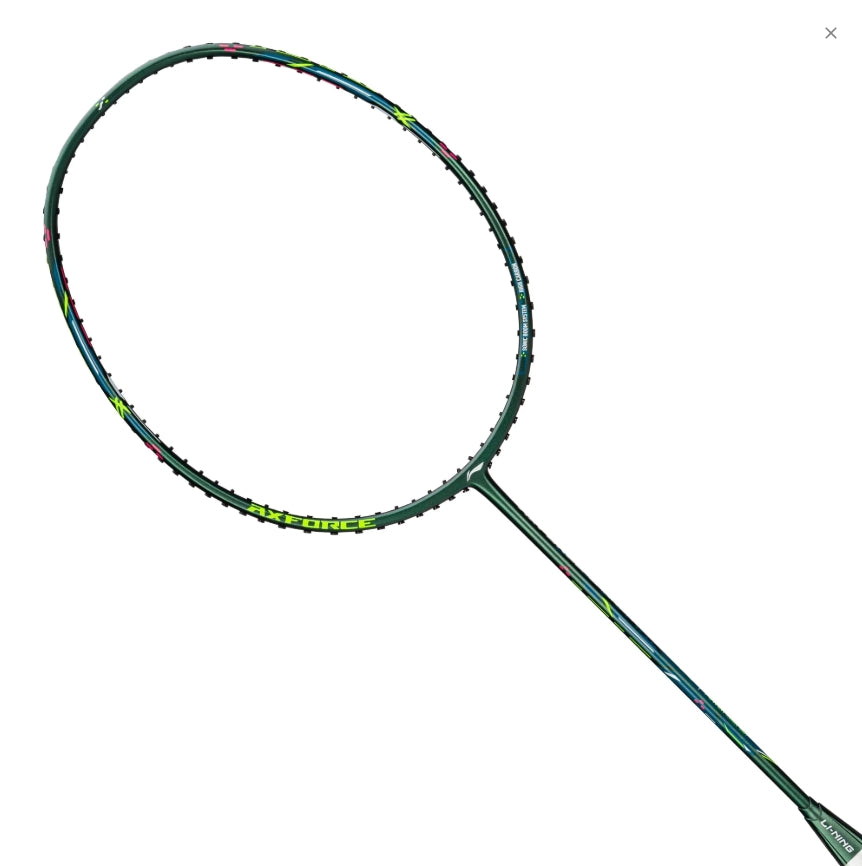 Li-Ning AXForce Cannon 4U Badminton Racket Head Heavy Easy Power