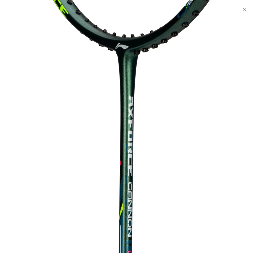 LI-NING AXFORCE CANNON 4U Badminton Racket – Head-Heavy Power