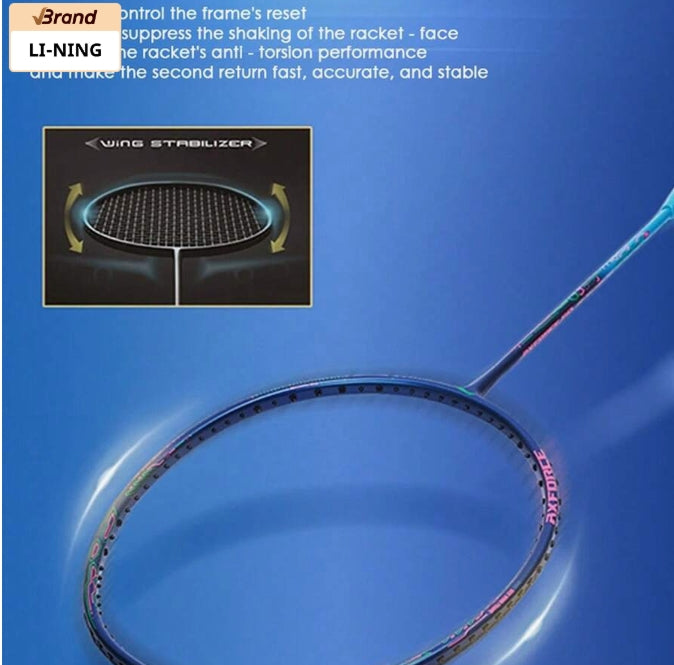 LI-NING AXFORCE 50 4U Badminton Racket – Lightweight Power