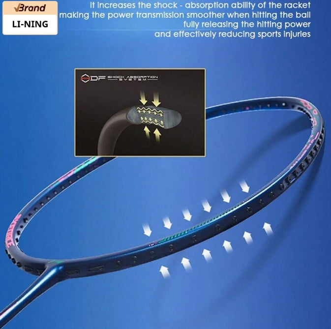 LI-NING AXFORCE 50 4U Badminton Racket – Lightweight Power