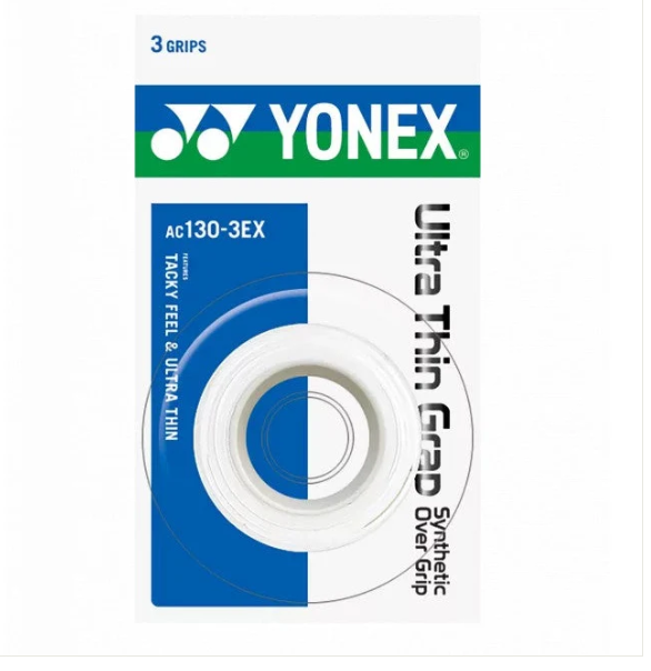 YONEX AC130-3EX Ultra Thin Grap (3 wraps) synthetic Over Grip