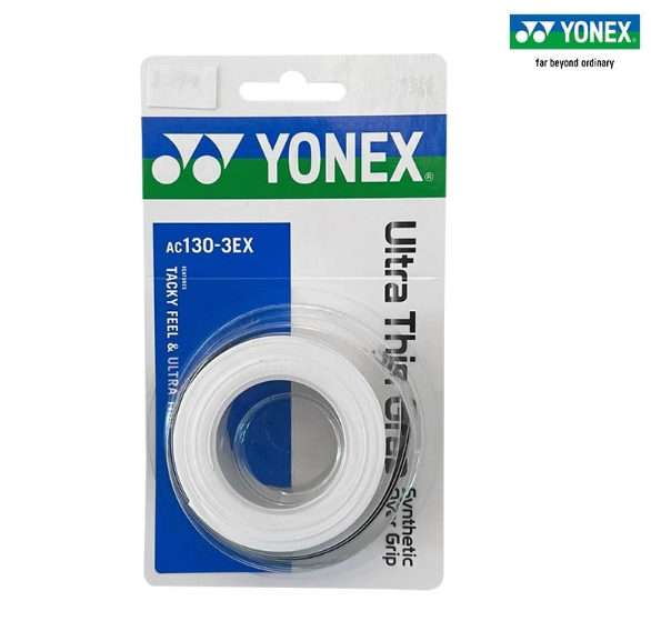 YONEX AC130-3EX Ultra Thin Grap (3 wraps) synthetic Over Grip