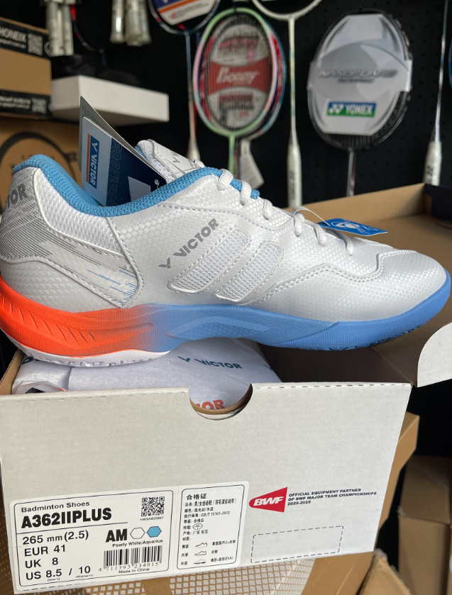 Victor Badminton Shoe SH-A362IIPLUS Unisex Breathable Training Sport Shoe A362IIPLUS