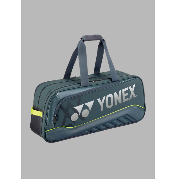 YONEX Expert Badminton/ Tennis Tournament Bag VA Collection (6pcs) BA02531VEX Steel Gray