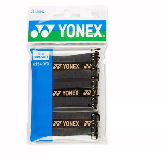 YONEX AC154-3YX Wet Tacky Grap 3pcs High Durability
