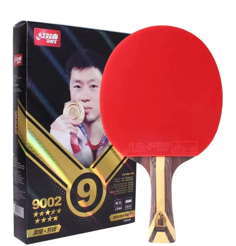 DHS 9 Star H9002,H9006 Table Tennis Bat Racket