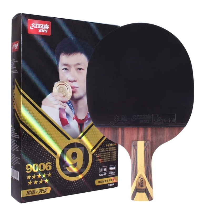 DHS 9 Star H9002,H9006 Table Tennis Bat Racket