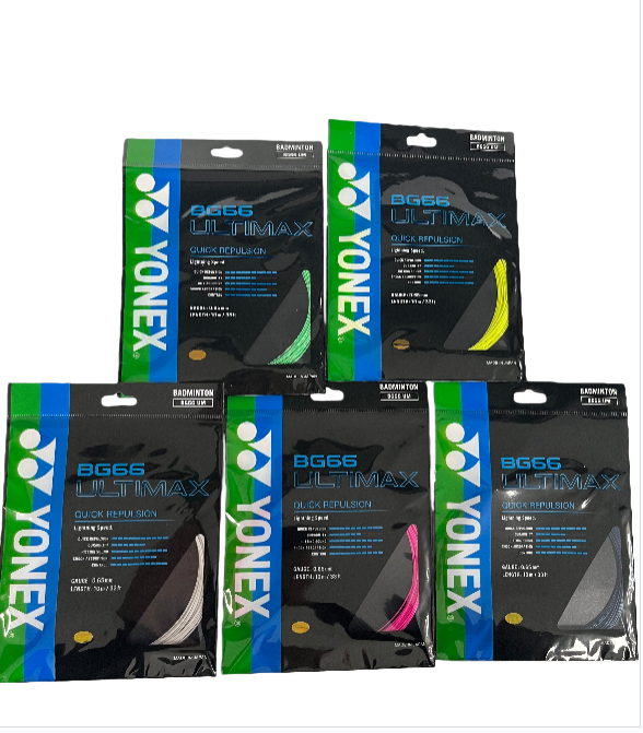 YONEX BG66 ULTIMAX Badminton String 66U